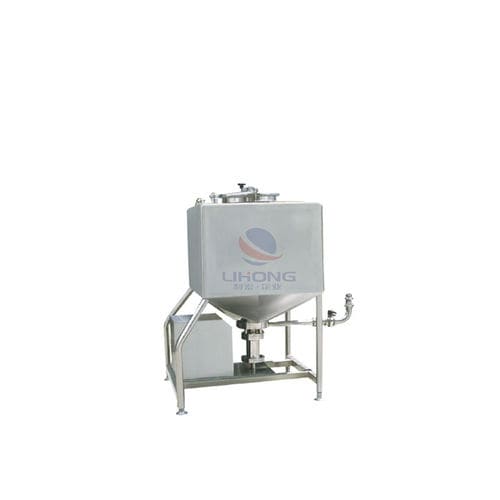 乳化タンク - High Speed Emulsifying barrel - Wenzhou Lihong Machinery TECHNOLOGY Co., LTD - ミルク用 / 食品用 / 飲料用