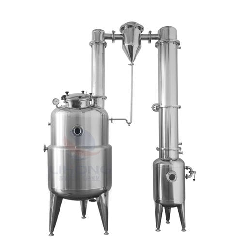 真空濃縮器 - Zn series - Wenzhou Lihong Machinery TECHNOLOGY Co., LTD - 食品産業用 / 製薬産業用 / 減圧