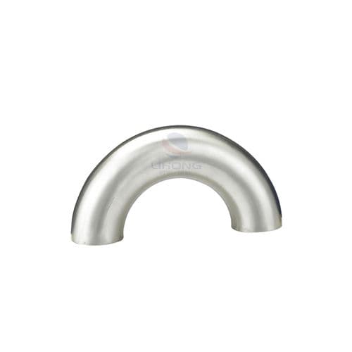 ステンレススチール製配管エルボー - Wenzhou Lihong Machinery TECHNOLOGY Co., LTD - 空気輸送用 / 180°