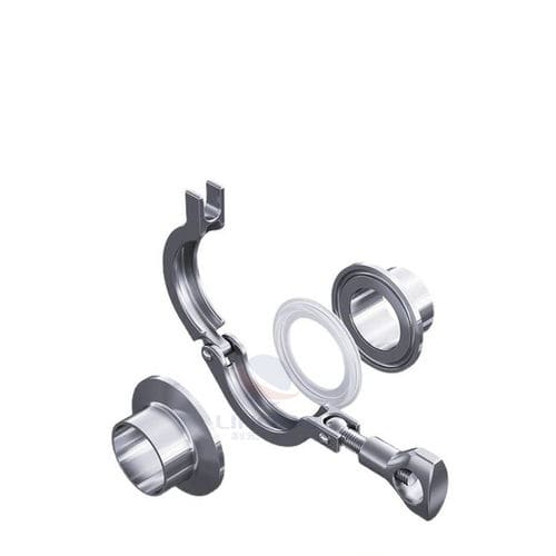 溶接用溶接フェルール - Wenzhou Lihong Machinery TECHNOLOGY Co., LTD - ステンレススチール製 / 溶接用 / DIN