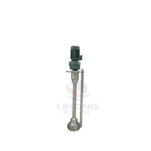 ギアポンプ - LHSCJ series - Wenzhou Lihong Machinery TECHNOLOGY Co., LTD - 化学製品 / 乳製品用 / クリーム用