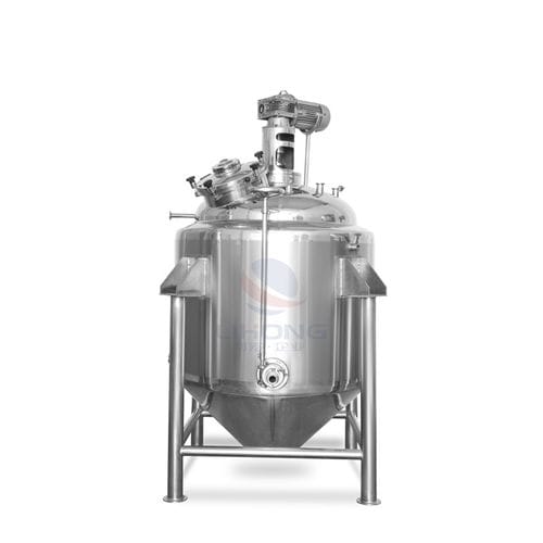 製薬産業用タンク - Wenzhou Lihong Machinery TECHNOLOGY Co., LTD - アルコール用 / ステンレススチール製 / 円筒形