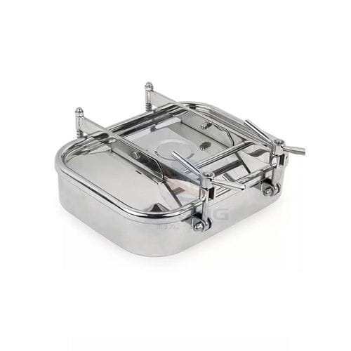 ステンレススチール製マンホール - Manway - Wenzhou Lihong Machinery TECHNOLOGY Co., LTD - 公衆衛生 / 長方形