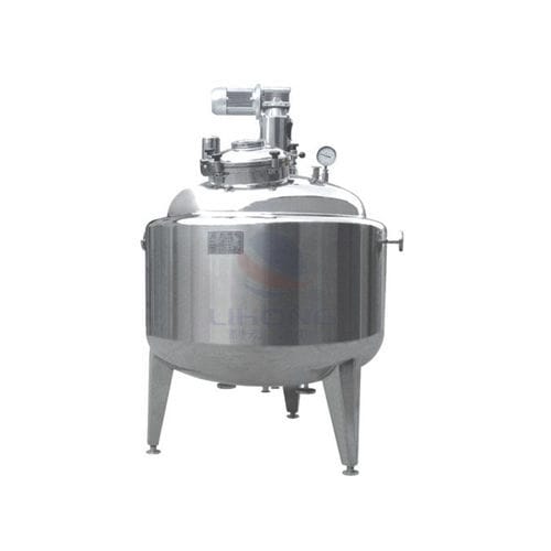 医薬品用タンク - Wenzhou Lihong Machinery TECHNOLOGY Co., LTD - 飲料用 / 乳製品用 / 撹拌
