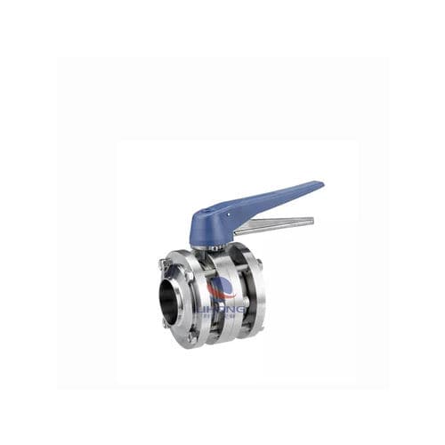 バタフライバルブ - Wenzhou Lihong Machinery TECHNOLOGY Co., LTD - 手動式 / 飲料用 / 食品用途