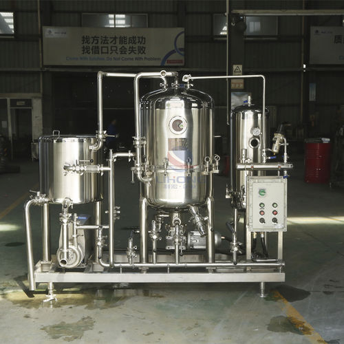 圧力濾過ユニット - Wenzhou Lihong Machinery TECHNOLOGY Co., LTD - 水 / 食品産業用 / 飲料産業用