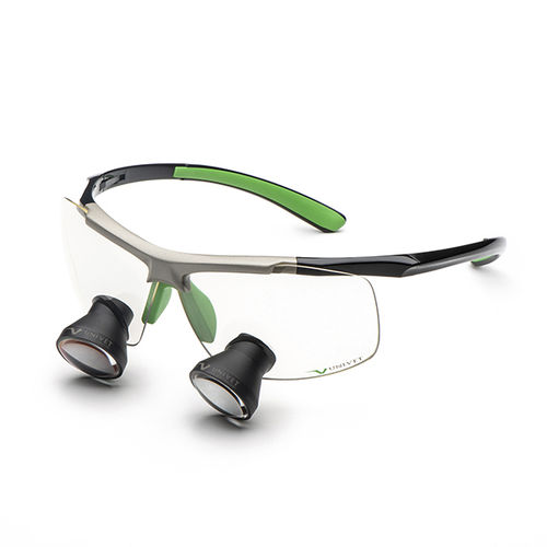 ポリカーボネート製保護メガネ - Quick Loupes - UNIVET - ルーぺ