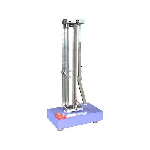 弾力性試験機 - RS-8206 - DONGGUAN ITM-LAB MACHINE INC. - 手動 / ゴム用 / 縦型