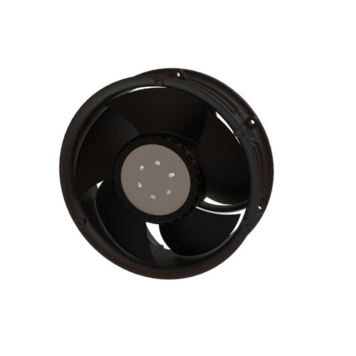 軸方向電子機器用ファン - F17251R-245-LP-B - Boreasa Technologies Co., Ltd