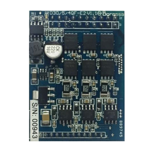 統合制御装置付きエンジンコマンド - D30/5/4QF-E2 - Boreasa Technologies Co., Ltd - BLDC