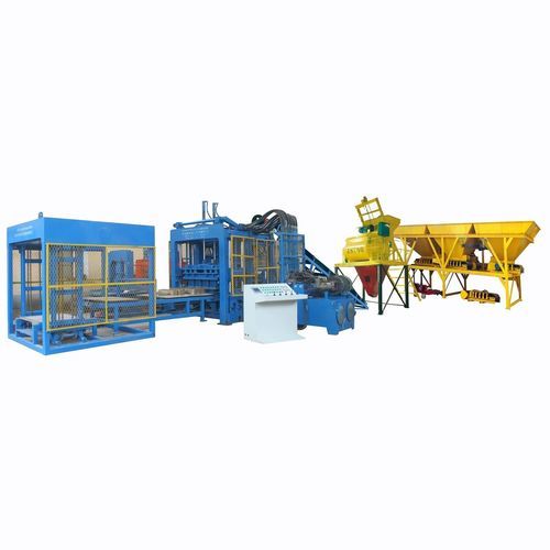 コンクリート製ブロックと敷石製造機 - QTY10-15 - ZCJK Intelligent Machinery Wuhan Co. Ltd - 自動 / 定置型