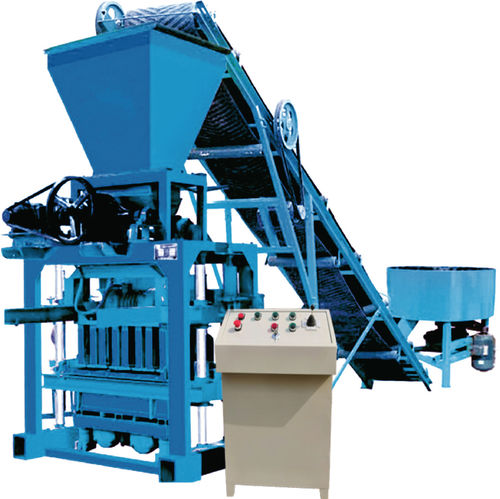コンクリート製ブロックと敷石製造機 - QTJ4-40A - ZCJK Intelligent Machinery Wuhan Co. Ltd - 移動式