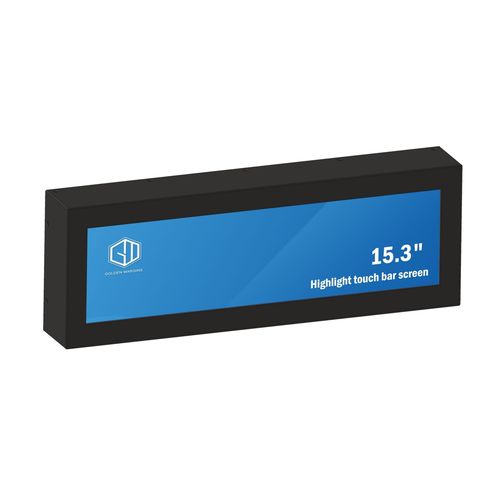 LCDモニター - GY153BARTM - Shenzhen Golden Margins Co., Ltd.  - LED / 15.3インチ / 1280 x 342