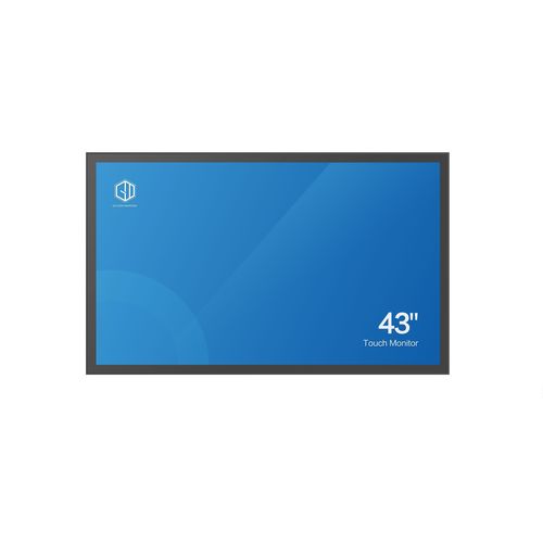 TFT-LCDモニター - GY43TM - Shenzhen Golden Margins Co., Ltd.  - 投影容量方式タッチスクリーン / 産業用 / 43インチ