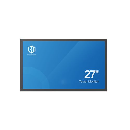LCDモニター - GM27TM - Shenzhen Golden Margins Co., Ltd.  - 投影容量方式タッチスクリーン / 産業用 / 外用