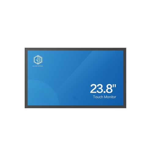 TFT-LCDモニター - GM238TM - Shenzhen Golden Margins Co., Ltd.  - 投影容量方式タッチスクリーン / 産業用 / 23.8インチ