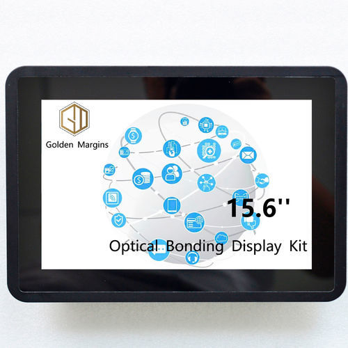15.6インチディスプレイ画面 - GY156OPKDTM - Shenzhen Golden Margins Co., Ltd.  - TFT LCD / 容量方式タッチスクリーン / 高解像度