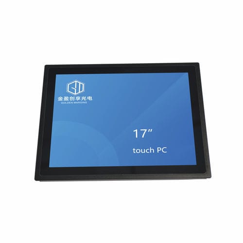 17インチモニター - GY17TPC - Shenzhen Golden Margins Co., Ltd.  - LCD / 投影容量方式タッチスクリーン / マルチタッチスクリーン
