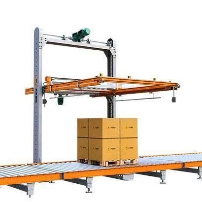 ターンテーブル式ストレッチ包装機 - TP2000FD - Shandong Dyehome Intelligent Equipment Co.,Ltd - 全自動 / 機械式ブレーキ付き / 食品および飲料産業用