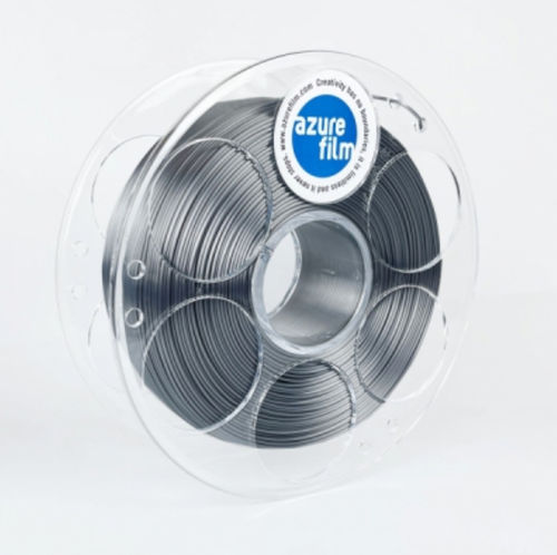 3Dプリンター用シルクフィラメント - FL171-7024 - AzureFilm d.o.o. - 1,75 mm / グレー