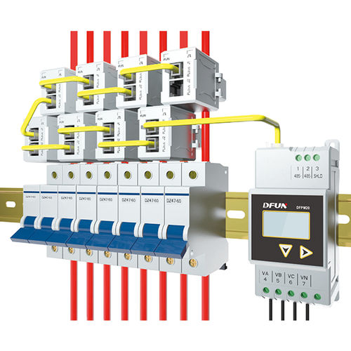 単相電力量計 - DFPM20  - DFUN (ZHUHAI) CO.,LTD. - DINレール / RS-485 / Modbus