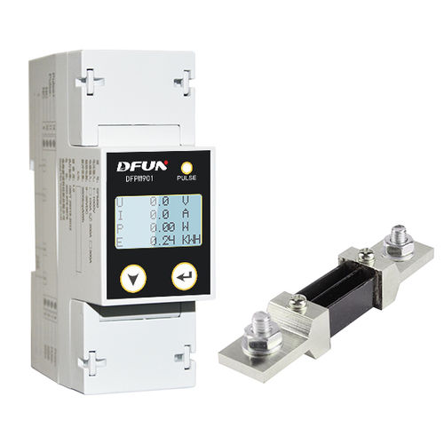 単相電力量計 - DFPM90  - DFUN (ZHUHAI) CO.,LTD. - DINレール / RS-485 / Modbus
