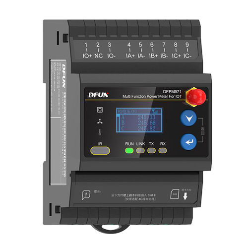 エネルギー計電力計 - DFPM971  - DFUN (ZHUHAI) CO.,LTD. - DINレール / ワイヤレス