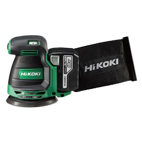 偏心サンダー - SV1813DA - HITACHI KOKI/工機ホールディングス - 電動 / 木材用 / 金属用