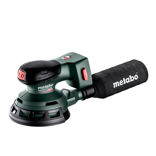 偏心サンダー - PowerMaxx SXA 12-125 BL - Metabowerke - 電動 / 木材用 / 低振動