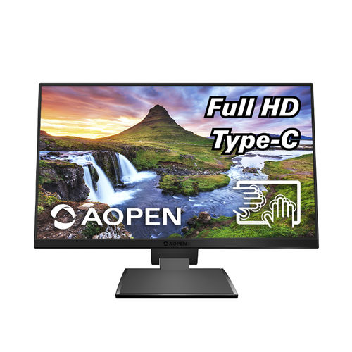 LCDモニター - 24UT1Y A  - AOPEN - 23.8インチ / 1920 x 1080 / 卓上