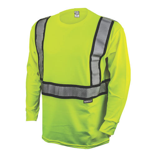 作業用Tシャツ - DST921 - DEWALT Industrial Tool - 高視認性 / ポリエステル製 / コットン