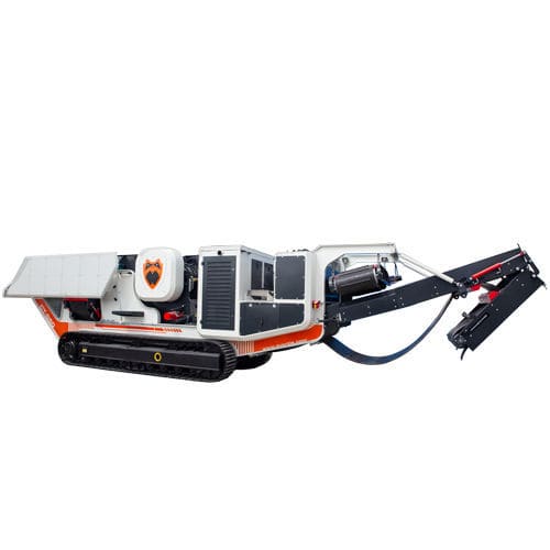 ジョークラッシャ－ - CT-850 - Evortle Mobile Crusher and Recycling Plants - 移動型 / クローラー式 / コンパクト