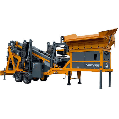 建設現場用ふるい機 - SR-3515 - Evortle Mobile Crusher and Recycling Plants - 農業 / 振動 / ドラム