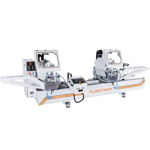 ダブルヘッド切断機 - SÇ400 - PLASTMAK MACHINE - ナイフ / アルミニウム用 / ポリ塩化ビニル用