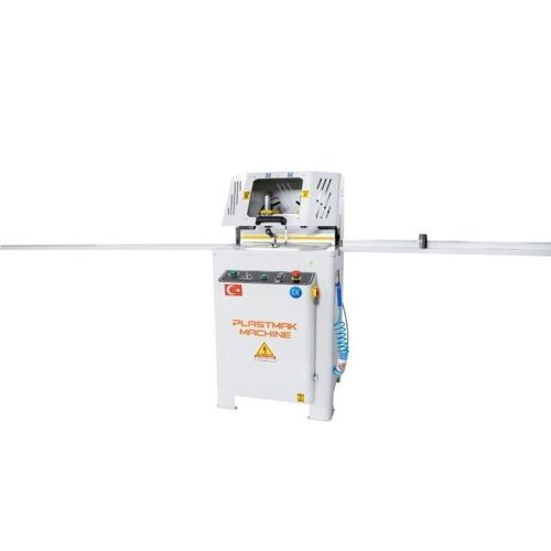 シングルヘッド切断機 - SÇ401 - PLASTMAK MACHINE - ダイアモンド / アルミニウム用 / ポリ塩化ビニル用