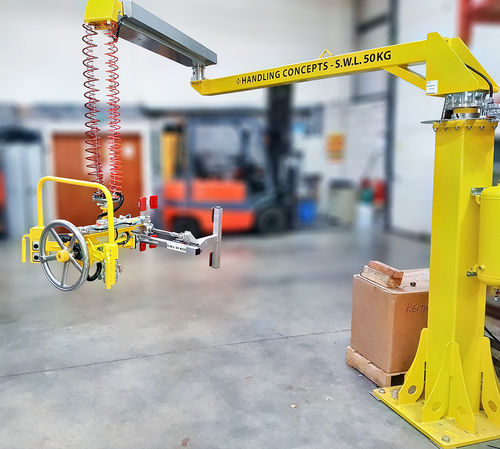 空気圧式工具用ツールバランサー - Handling Concepts Ltd