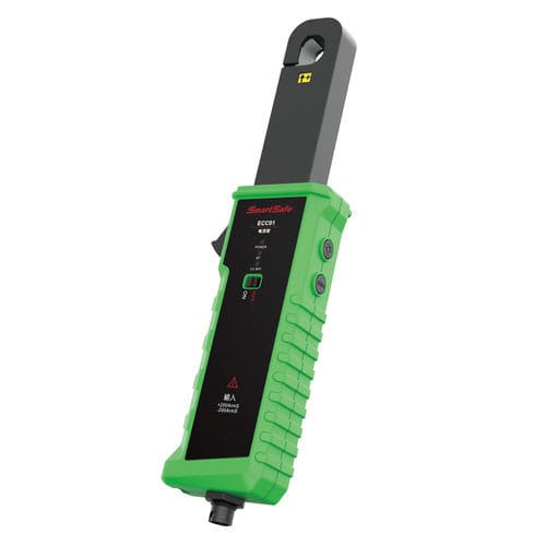 ACクランプ式電流計 - iSmartEV EC100 - SHENZHEN SMARTSAFE TECH CO.,LTD. - DC / 携帯型 / 測定用