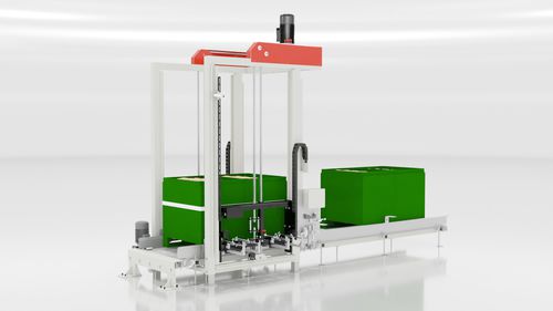 化学製品用スタッカー - BOXSTACKER - Keeltek  - 製薬産業用 / 食品および飲料産業用 / アクセシビリティー