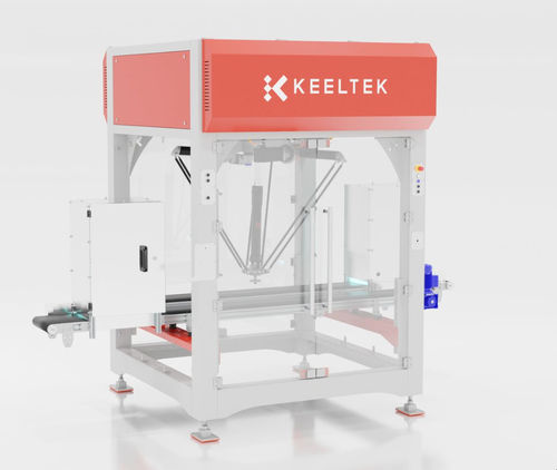 ピックアンドプレースロボットセル - ACCUFAST DELTA - Keeltek  - 食品産業用 / 製薬産業用 / 化学工業用