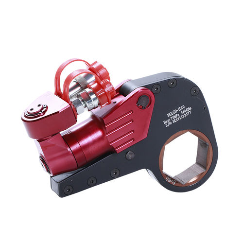 油圧式トルクレンチ - KLCD series - Pingyuan Jingke Hydraulic Co., Ltd - 六角頭 / アルミニウム製 / チタン製