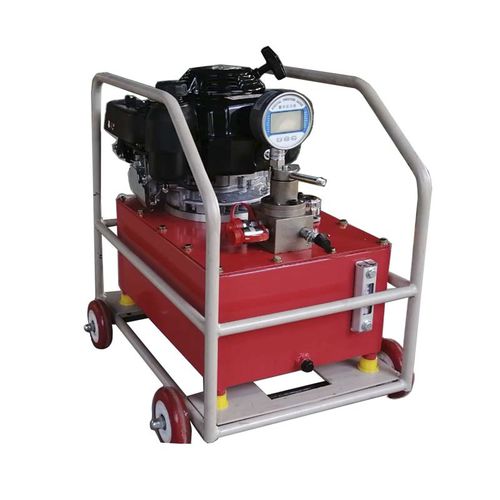 ガソリンエンジン油圧パワ－ユニット - PHG series - Pingyuan Jingke Hydraulic Co., Ltd - トルクレンチ用 / ボルトテンショナー用 / ホイール式