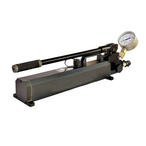 ピストン式油圧ポンプ - HP series - Pingyuan Jingke Hydraulic Co., Ltd - レバー / 道具用 / 単動式