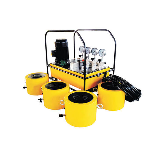 同期巻き上げ装置 - RMCD series - Pingyuan Jingke Hydraulic Co., Ltd - 油圧式 / 重荷重用 / 建設用