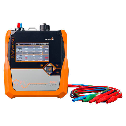 電圧測定装置 - PQ-Box 150 - A. Eberle GmbH & Co. KG - 電流 / 電力品質 / デジタル