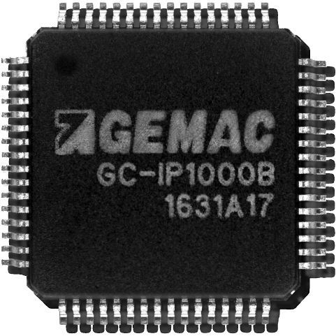 プログラム可能マイクロチップ - GC-IP1000 - AMAC ASIC - und Mikrosensoranwendung Chemnitz GmbH - 変換器 / アナログ / 3チャンネル