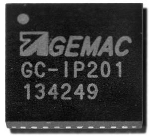 プログラム可能マイクロチップ - GC-IP201(B) - AMAC ASIC - und Mikrosensoranwendung Chemnitz GmbH - アナログ / 補間 / マルチチャンネル