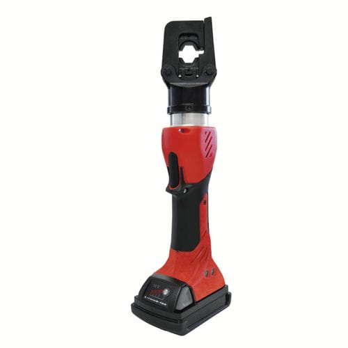 手動式圧着具 - STILO45 - Intercable Tools GmbH - 平坦柔軟ケーブル用 / 電池式
