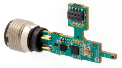 デジタル温度センサ - MAXREFDES173 - IQ2 Development GmbH & Co. KG - IO-Link / USB / M12コネクタ