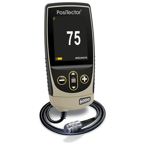 コーティング厚さ計 - PosiTector® 6000 - DeFelsko Corporation - 金属 / 携帯型 / 渦電流