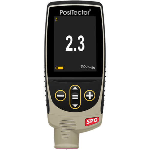 プロファイル用プロフィロメータ - PosiTector® SPG series - DeFelsko Corporation - 携帯型 / 高速